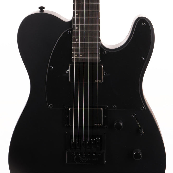 ESP LTD TE-1000 Evertune Charcoal Metallic Satin