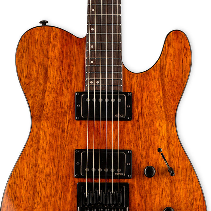ESP LTD TE-1000 Evertune Koa Used