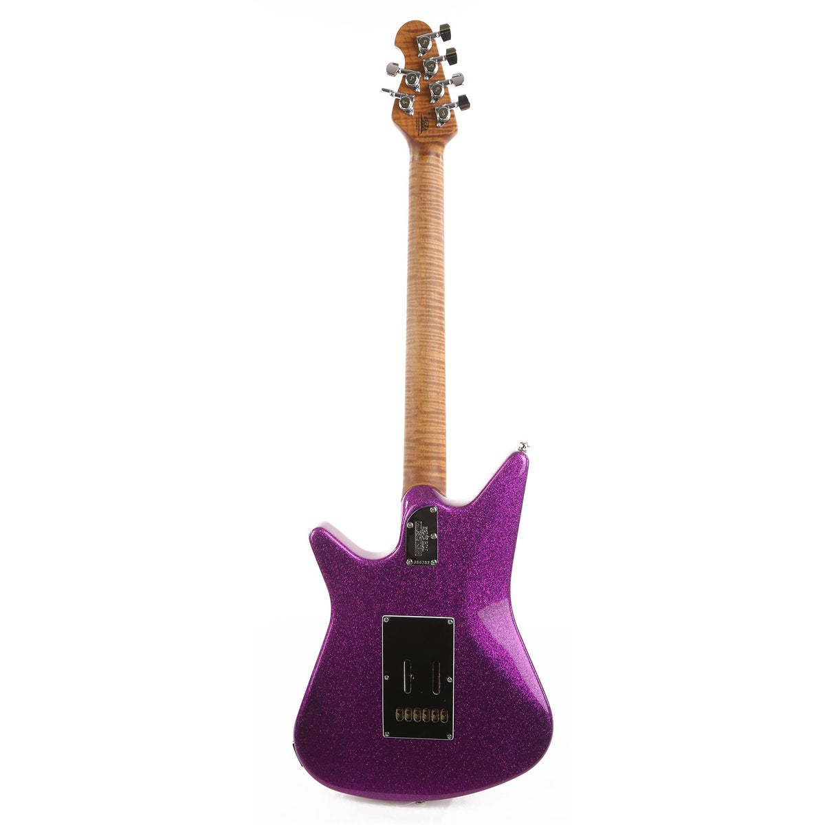 Ernie Ball Music Man Albert Lee HH Trem Fuschia Sparkle Music Zoo Exclusive — 3