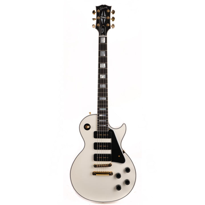 Gibson Custom Shop Les Paul Custom Triple P-90 Made 2 Measure Alpine White