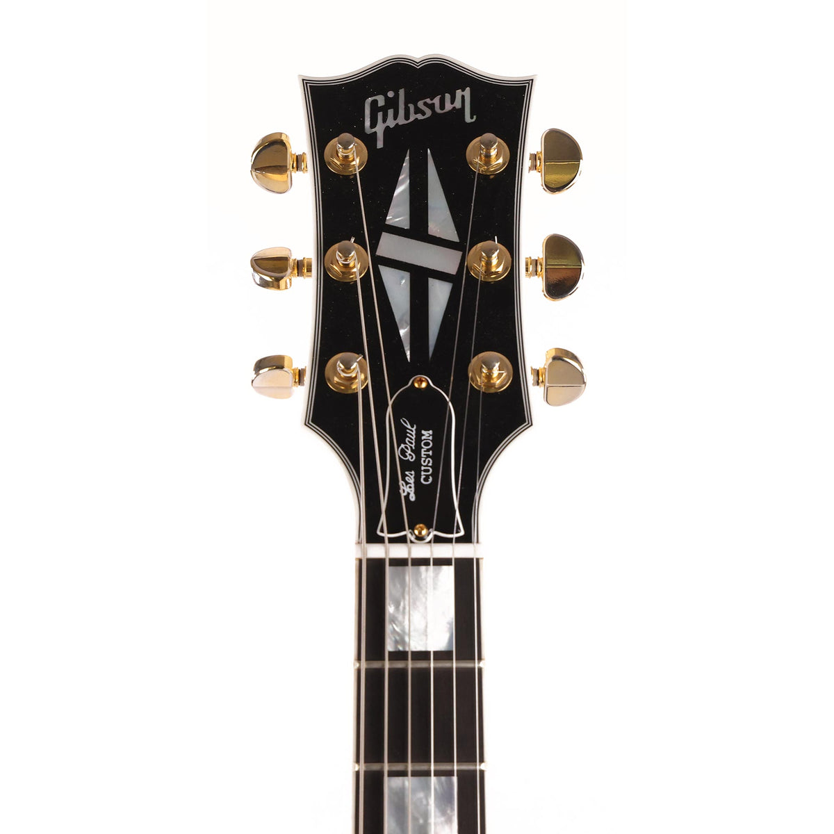 Gibson Custom Shop Les Paul Custom Triple P-90 Made 2 Measure Alpine White — 4