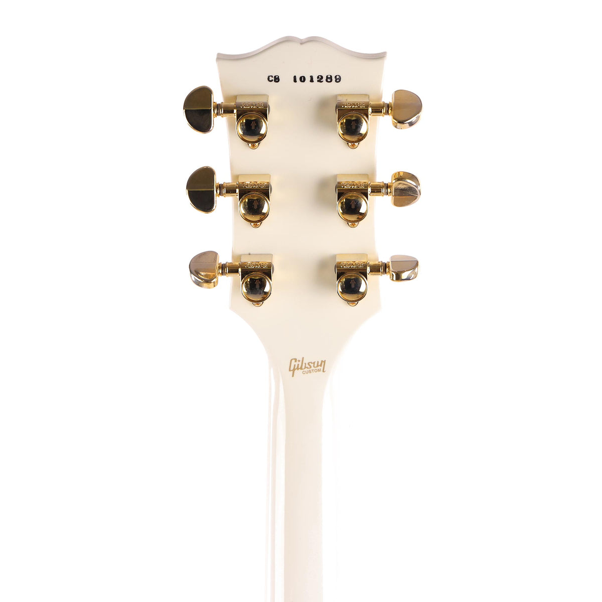 Gibson Custom Shop Les Paul Custom Triple P-90 Made 2 Measure Alpine White — 5