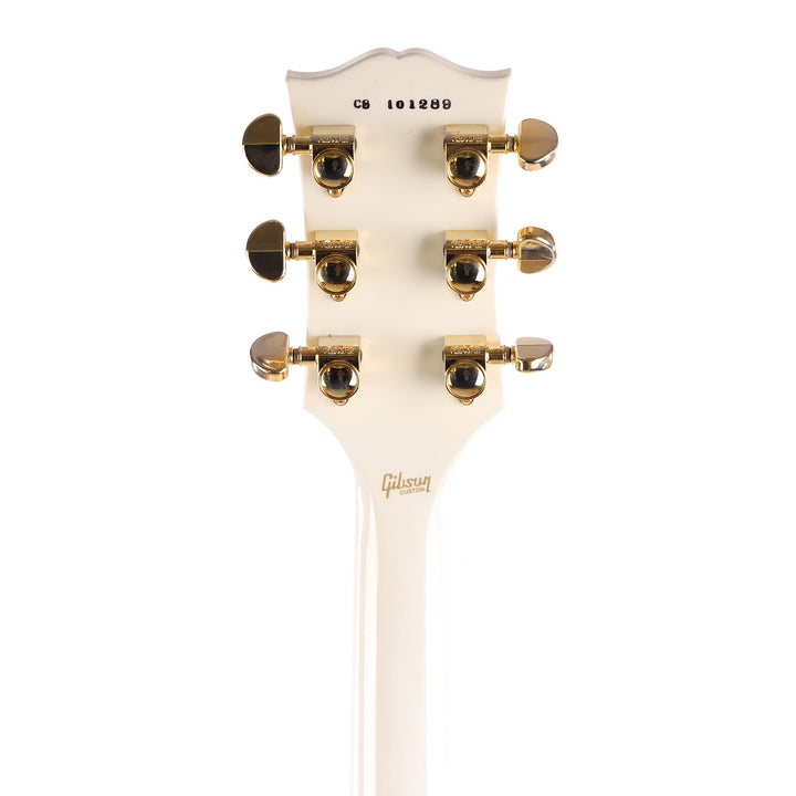 Gibson Custom Shop Les Paul Custom Triple P-90 Made 2 Measure Alpine White