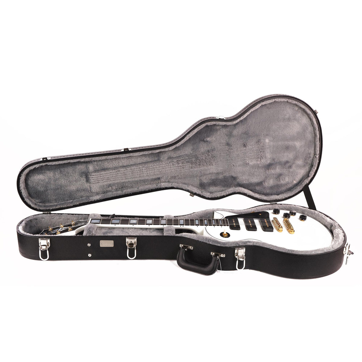 Gibson Custom Shop Les Paul Custom Triple P-90 Made 2 Measure Alpine White — 8