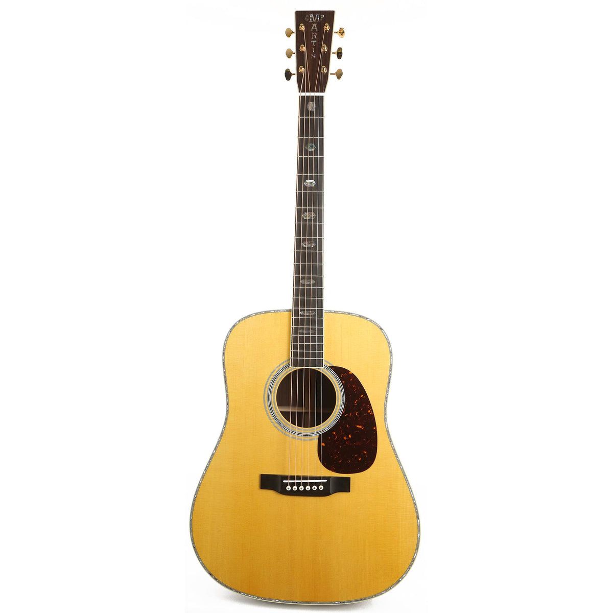Martin D-41 Dreadnought Acoustic Guitar Natural — 2