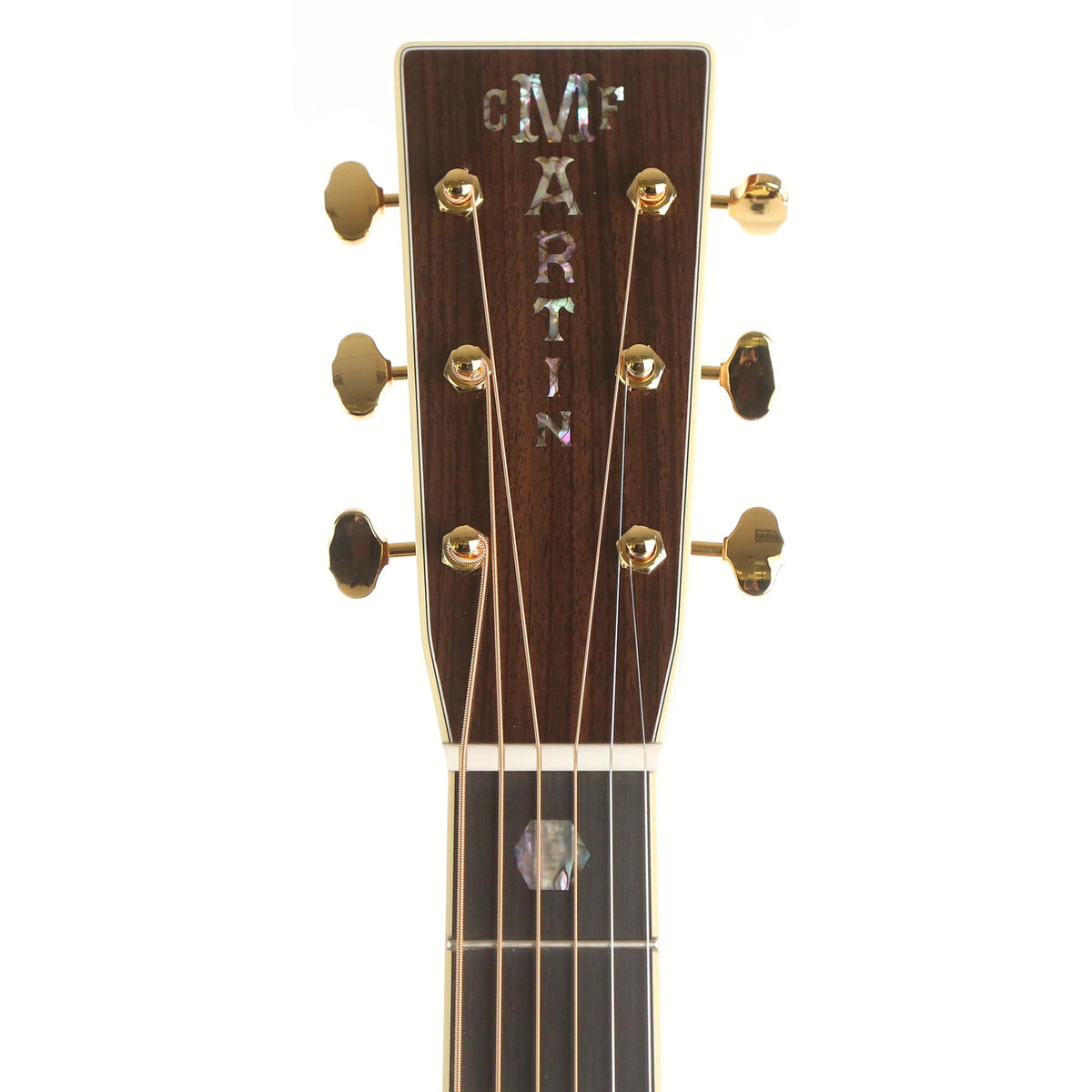 Martin D-41 Dreadnought Acoustic Guitar Natural — 4