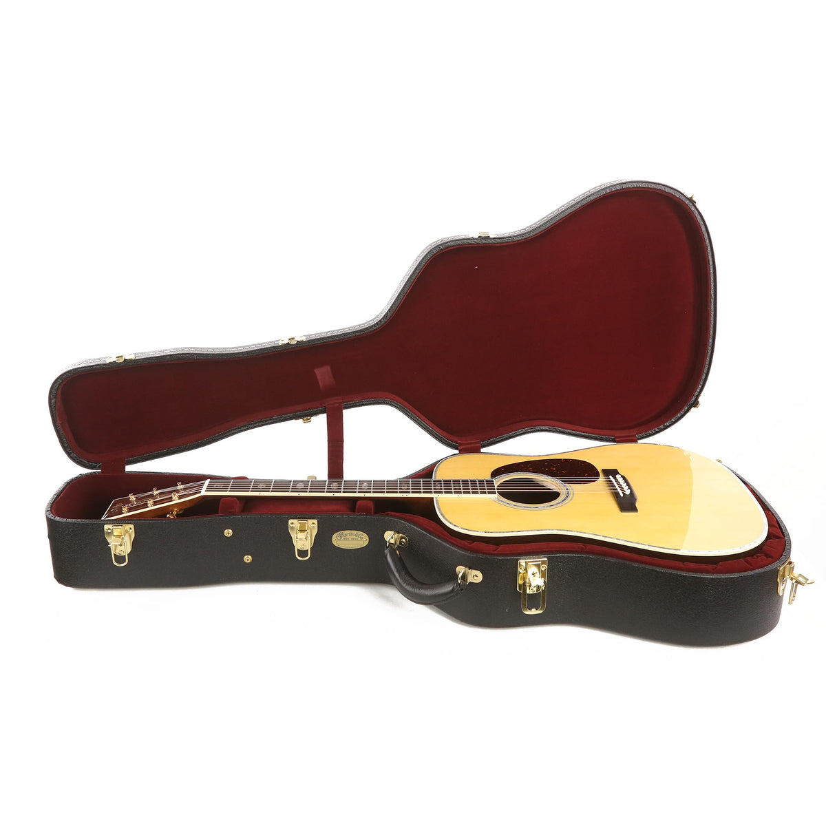 Martin D-41 Dreadnought Acoustic Natural — 10