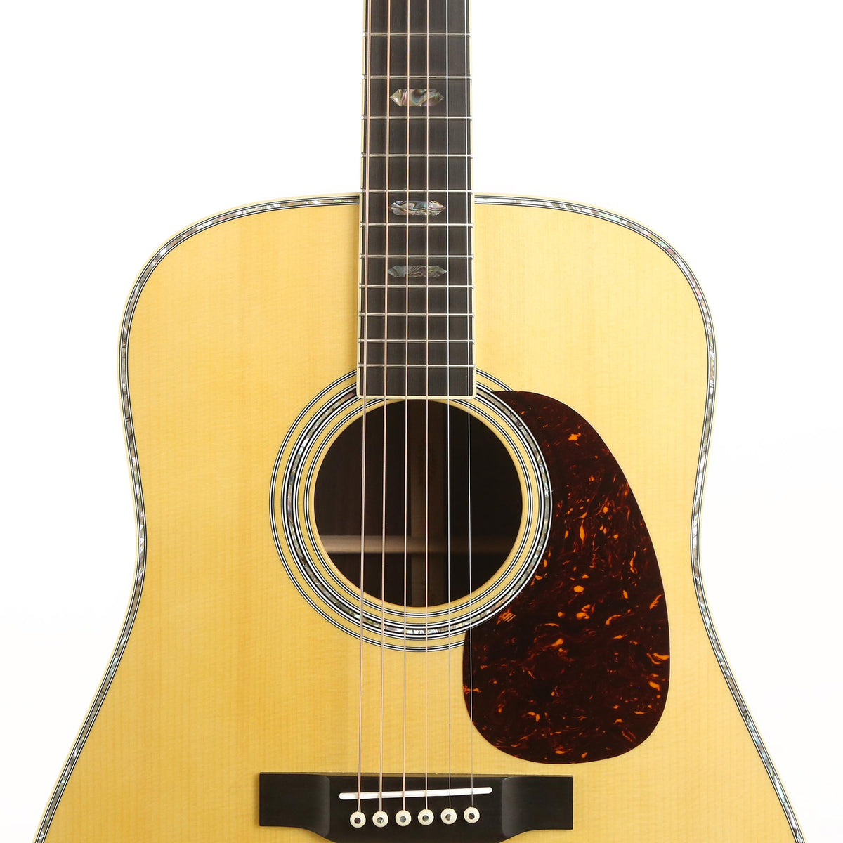 Martin D-41 Dreadnought Acoustic Natural — 6