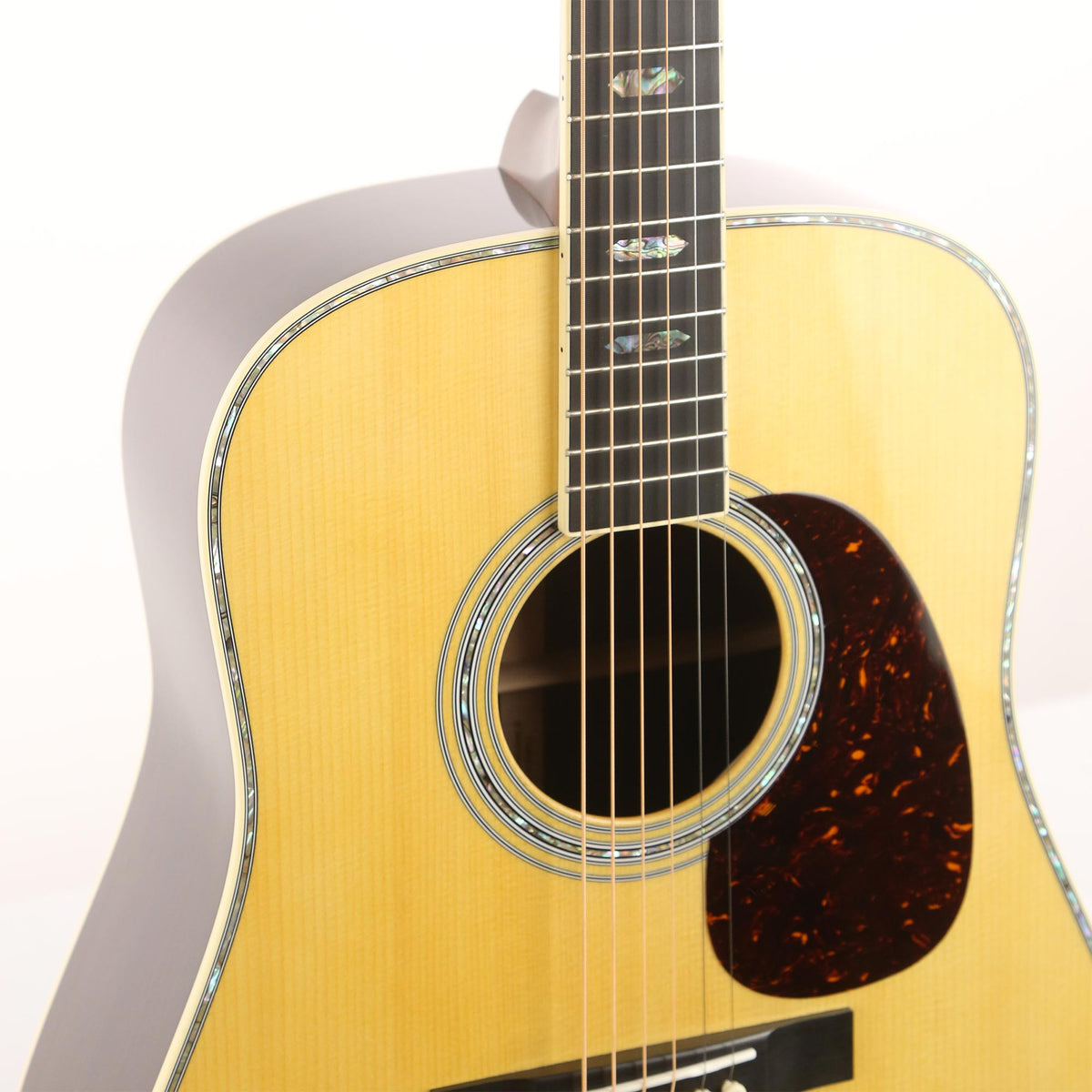 Martin D-41 Dreadnought Acoustic Natural — 9