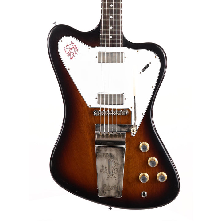 Gibson Custom Shop 1965 Non-Reverse Firebird V w/ Maestro Vibrola VOS Vintage Sunburst
