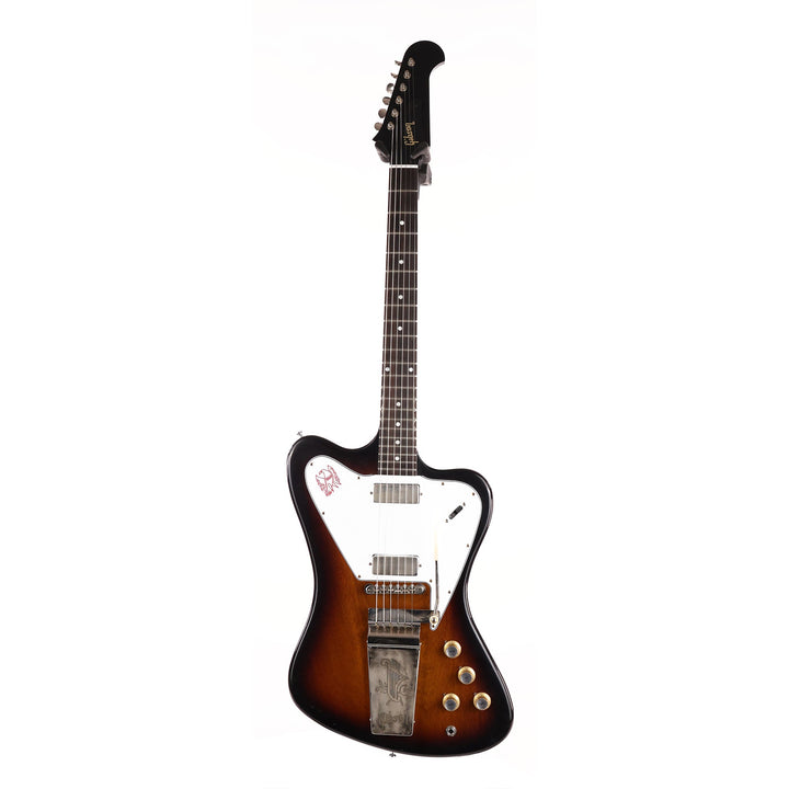 Gibson Custom Shop 1965 Non-Reverse Firebird V w/ Maestro Vibrola VOS Vintage Sunburst