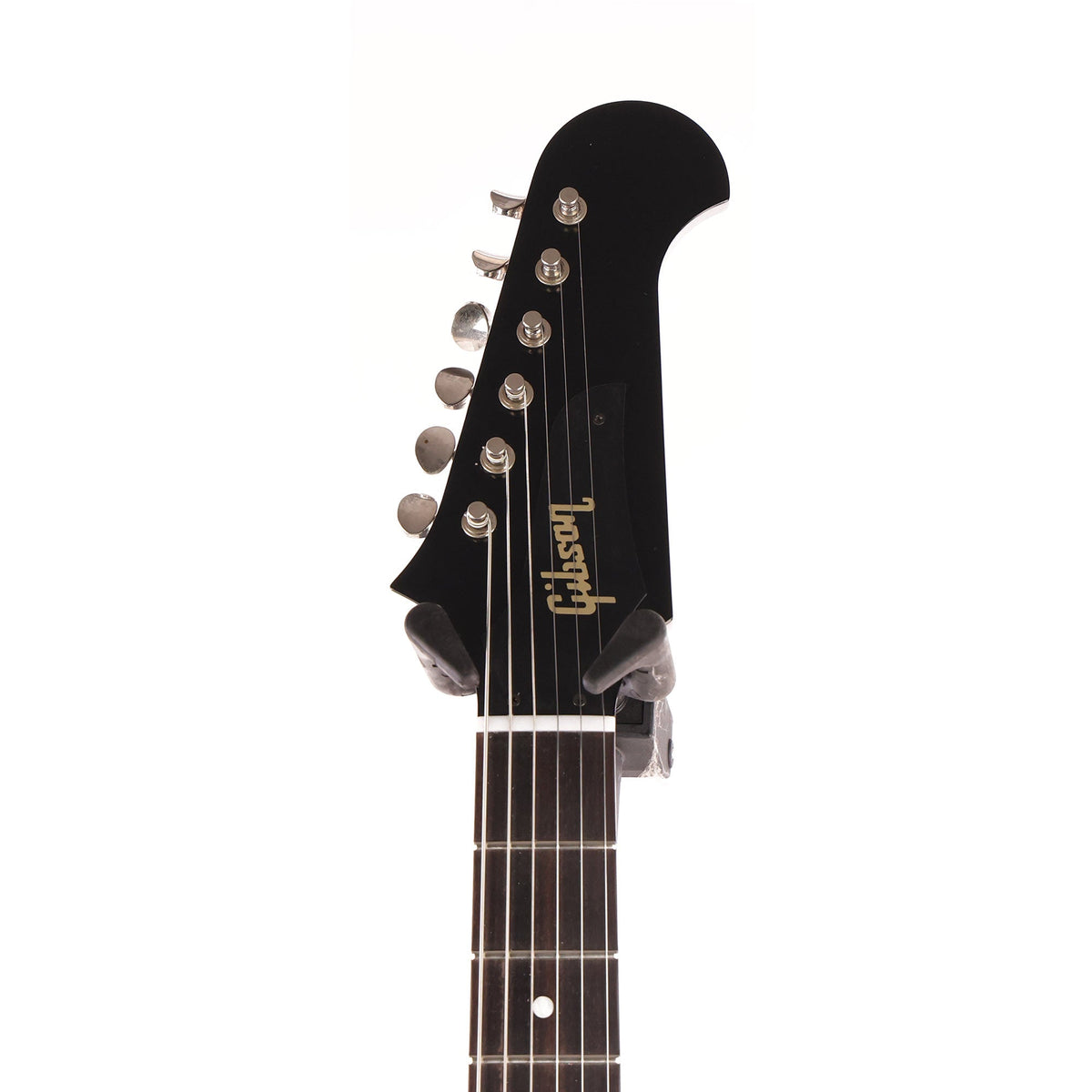 Gibson Custom Shop 1965 Non-Reverse Firebird V w/ Maestro Vibrola VOS Vintage Sunburst — 4