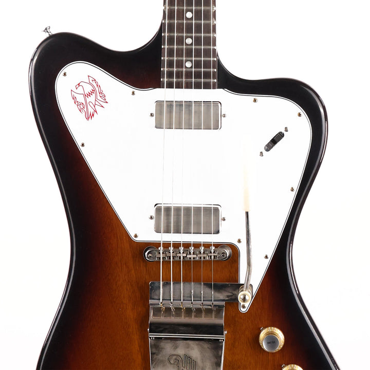 Gibson Custom Shop 1965 Non-Reverse Firebird V w/ Maestro Vibrola VOS Vintage Sunburst