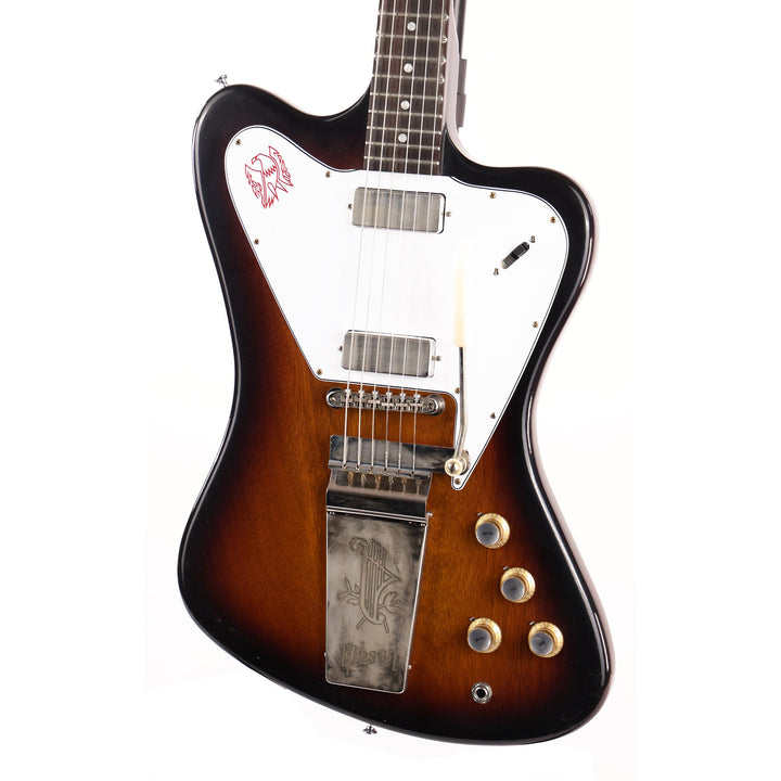 Gibson Custom Shop 1965 Non-Reverse Firebird V w/ Maestro Vibrola VOS Vintage Sunburst