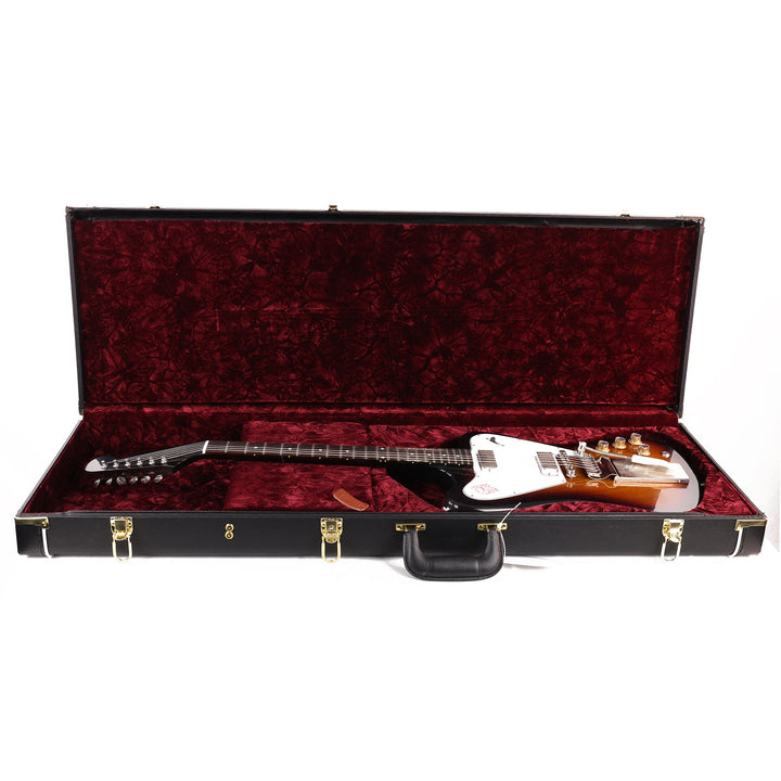 Gibson Custom Shop 1965 Non-Reverse Firebird V w/ Maestro Vibrola VOS Vintage Sunburst