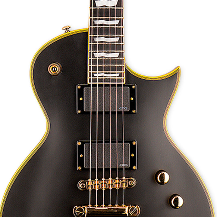 ESP LTD EC-1000 Vintage Black Used