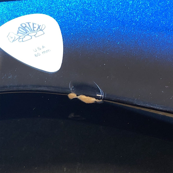 Jackson JS Series Minion Dinky JS1X Metallic Blue Burst