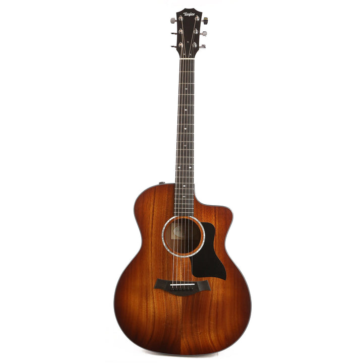 Taylor 224ce-K DLX Koa Grand Auditorium Acoustic-Electric Shaded Edgeburst 2017