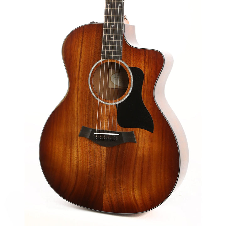 Taylor 224ce-K DLX Koa Grand Auditorium Acoustic-Electric Shaded Edgeburst 2017