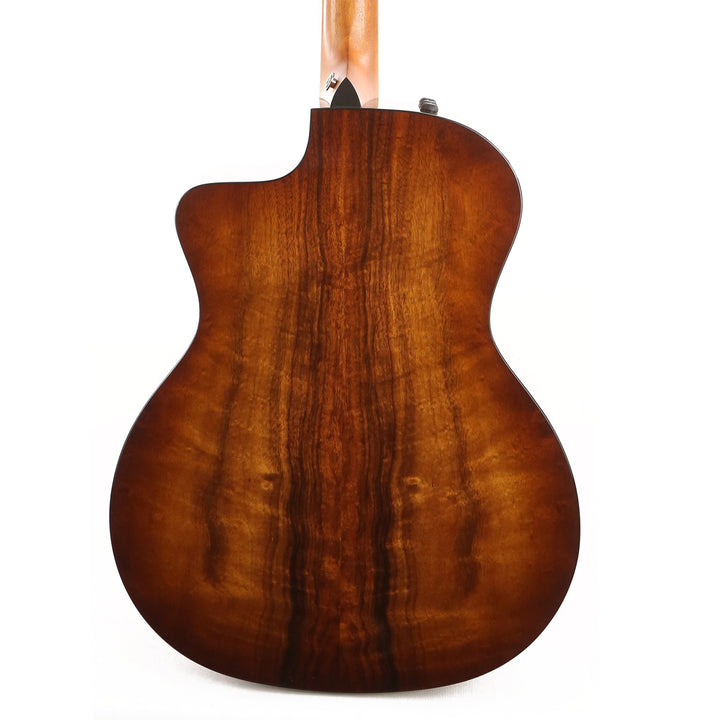 Taylor 224ce-K DLX Koa Grand Auditorium Acoustic-Electric Shaded Edgeburst 2017