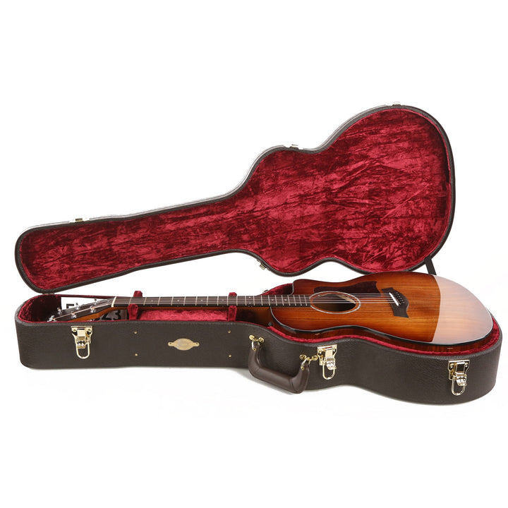 Taylor 224ce-K DLX Koa Grand Auditorium Acoustic-Electric Shaded Edgeburst 2017