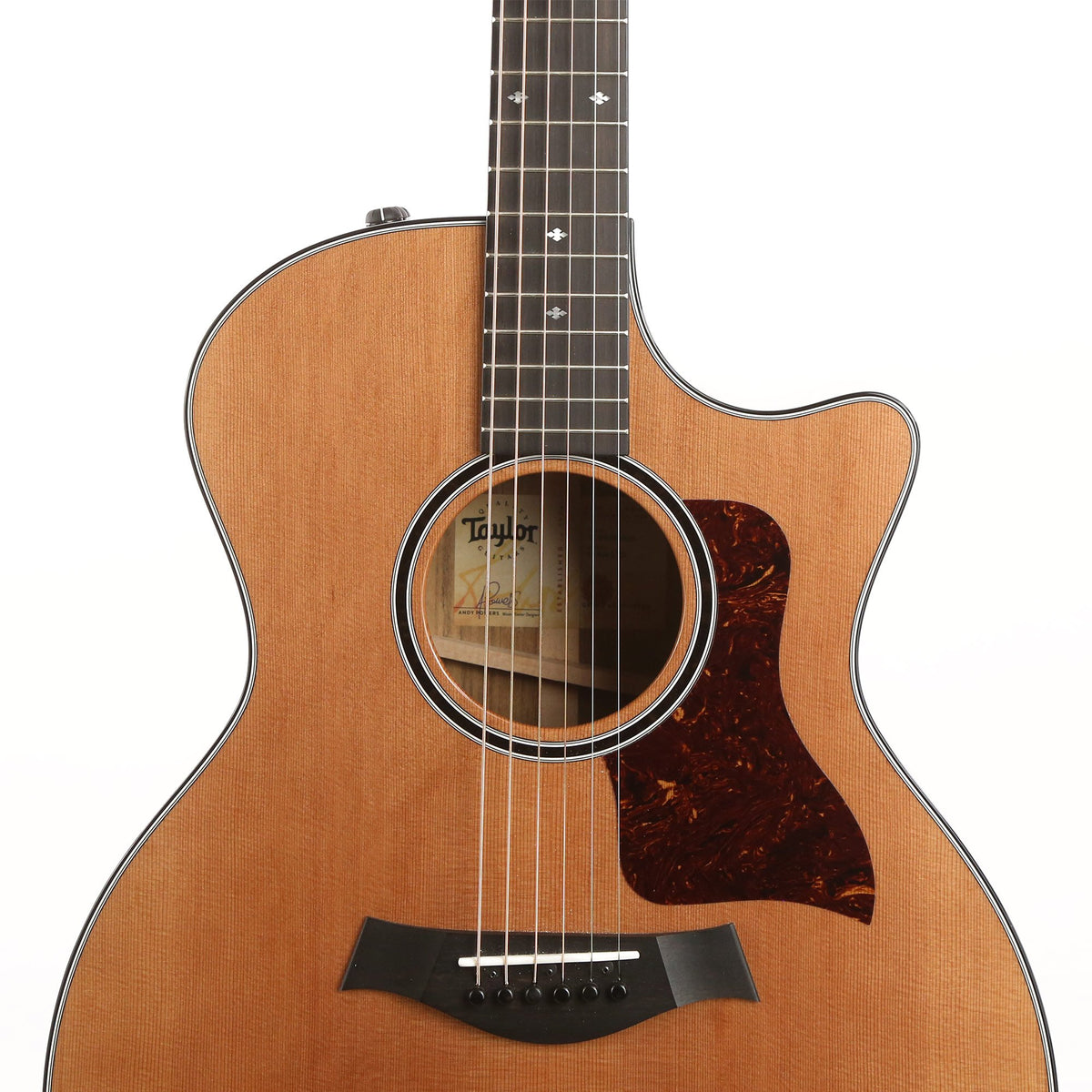 Taylor 414ce LTD Grand Auditorium Acoustic-Electric Western Red Cedar 2019 — 6