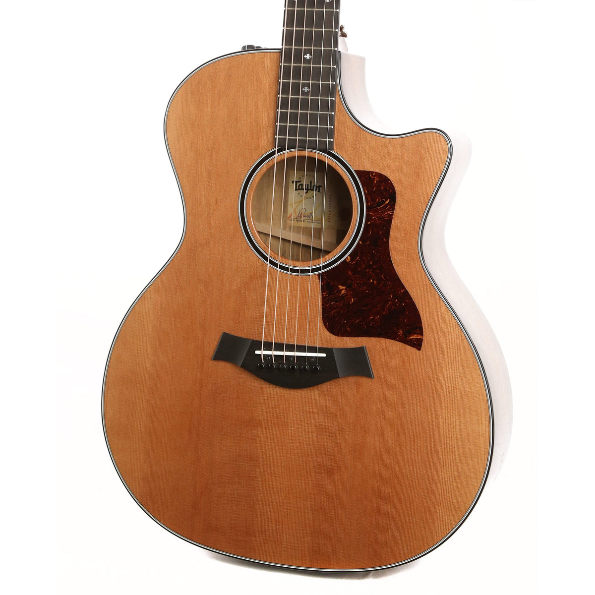 Taylor 414ce LTD Grand Auditorium Acoustic-Electric Western Red Cedar 2019 — 7