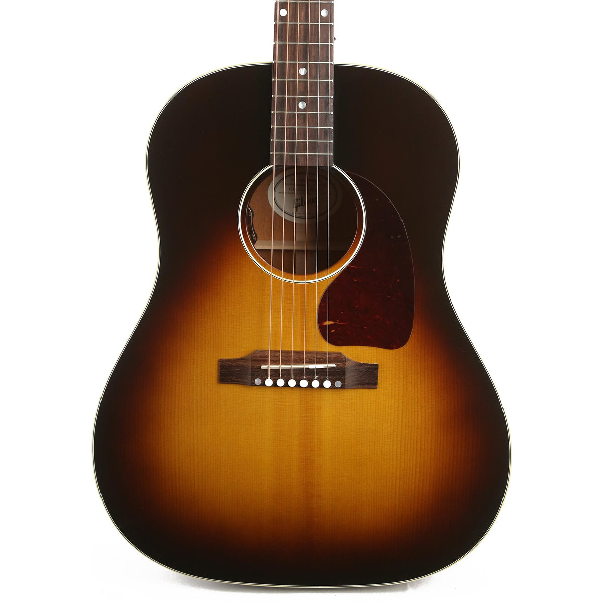 Gibson J-45 Standard Acoustic-Electric Vintage Sunburst 2020 — 1