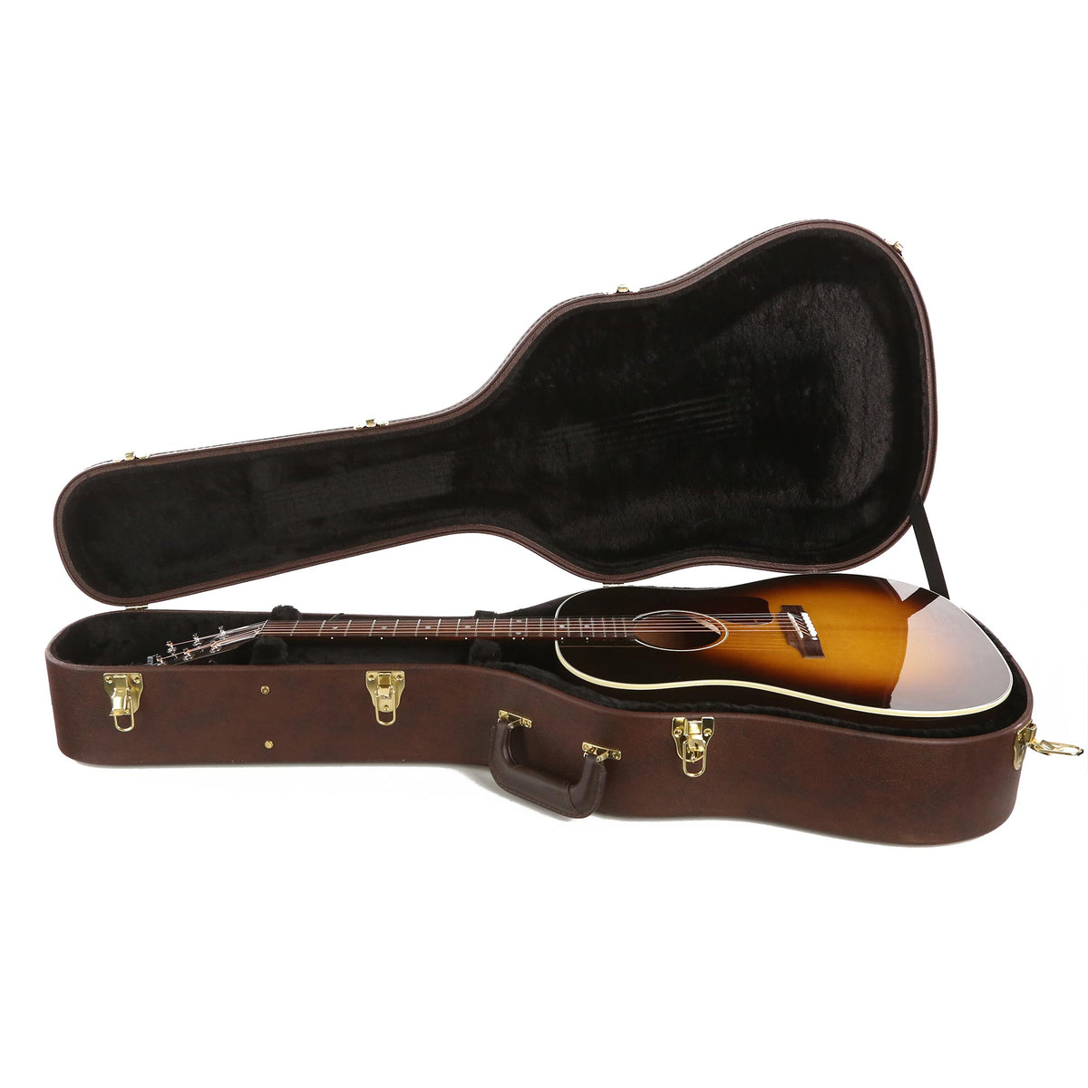 Gibson J-45 Standard Acoustic-Electric Vintage Sunburst 2020 — 9