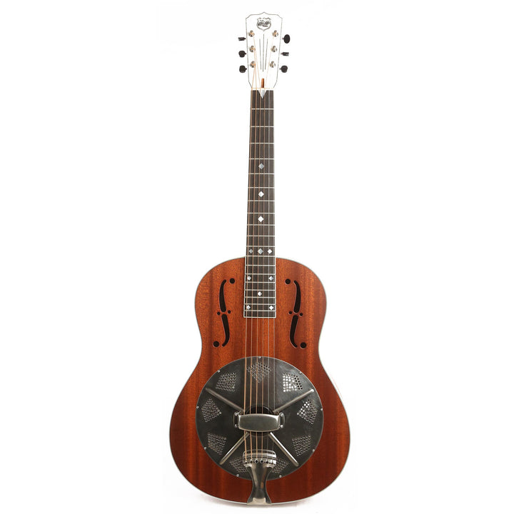 National Resophonic M-2 Resonator Guitar Natural Used