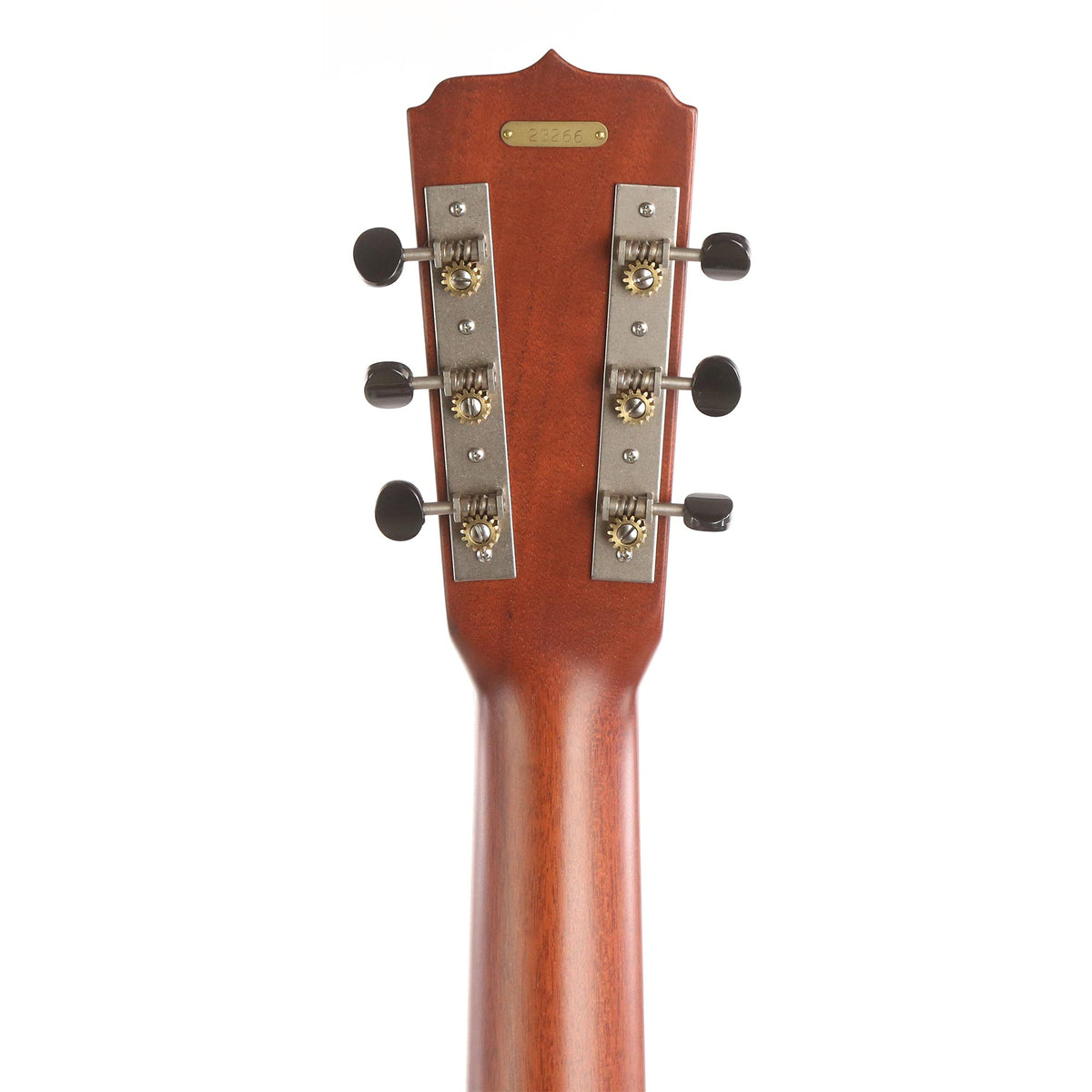 National Resophonic M-2 Resonator Guitar Natural Used — 5