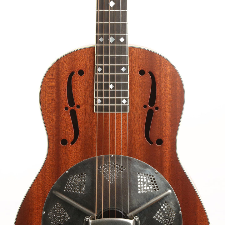 National Resophonic M-2 Resonator Guitar Natural Used