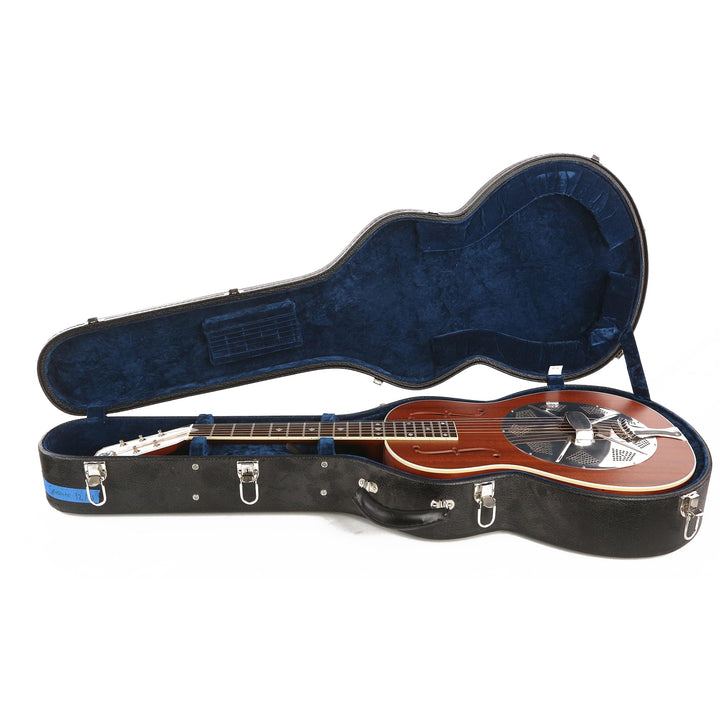 National Resophonic M-2 Resonator Guitar Natural Used