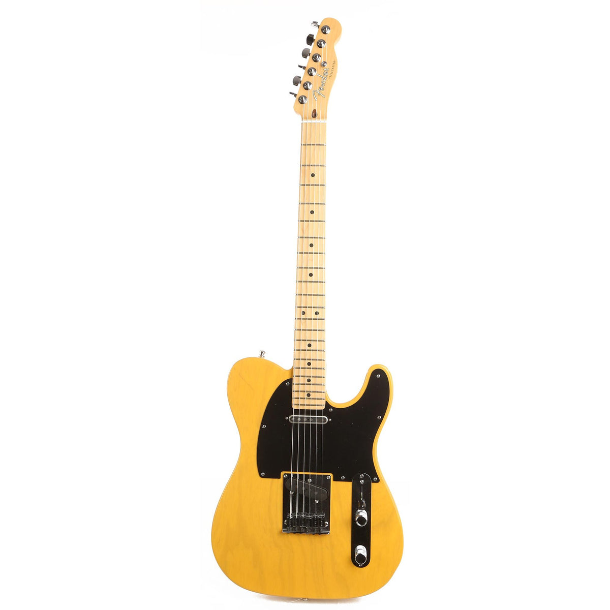 Fender American Deluxe Ash Telecaster Butterscotch Blonde 2015 — 2