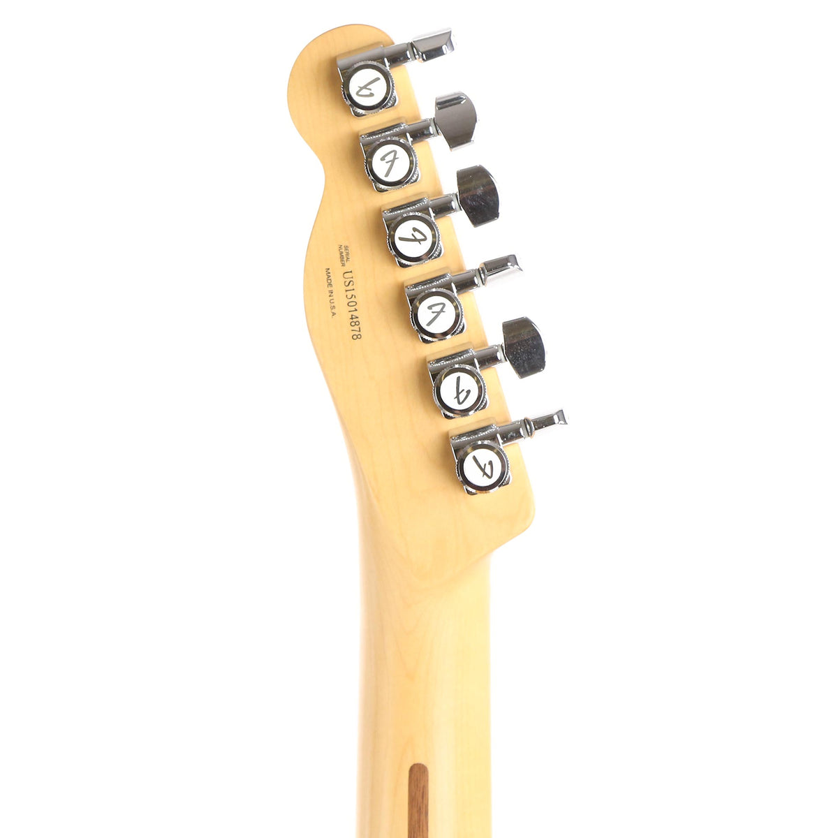 Fender American Deluxe Ash Telecaster Butterscotch Blonde 2015 — 5