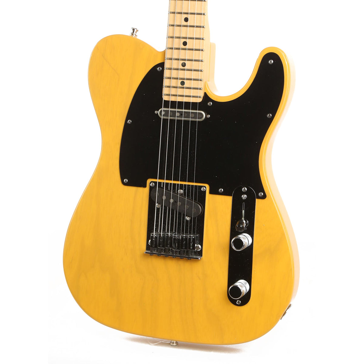 Fender American Deluxe Ash Telecaster Butterscotch Blonde 2015 — 7