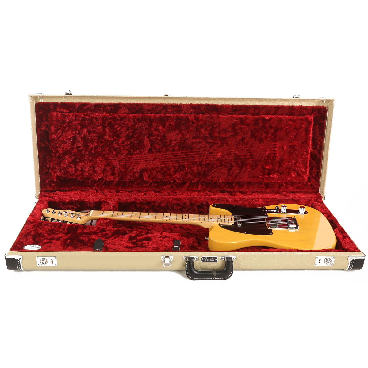Fender American Deluxe Ash Telecaster Butterscotch Blonde 2015 — 8
