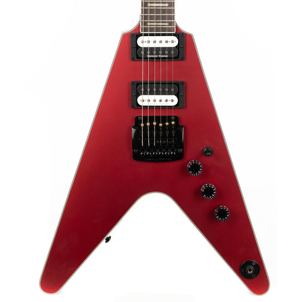 Dean V Select 24 Kahler Metallic Red Satin Used