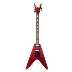Dean V Select 24 Kahler Metallic Red Satin Used | The Music Zoo