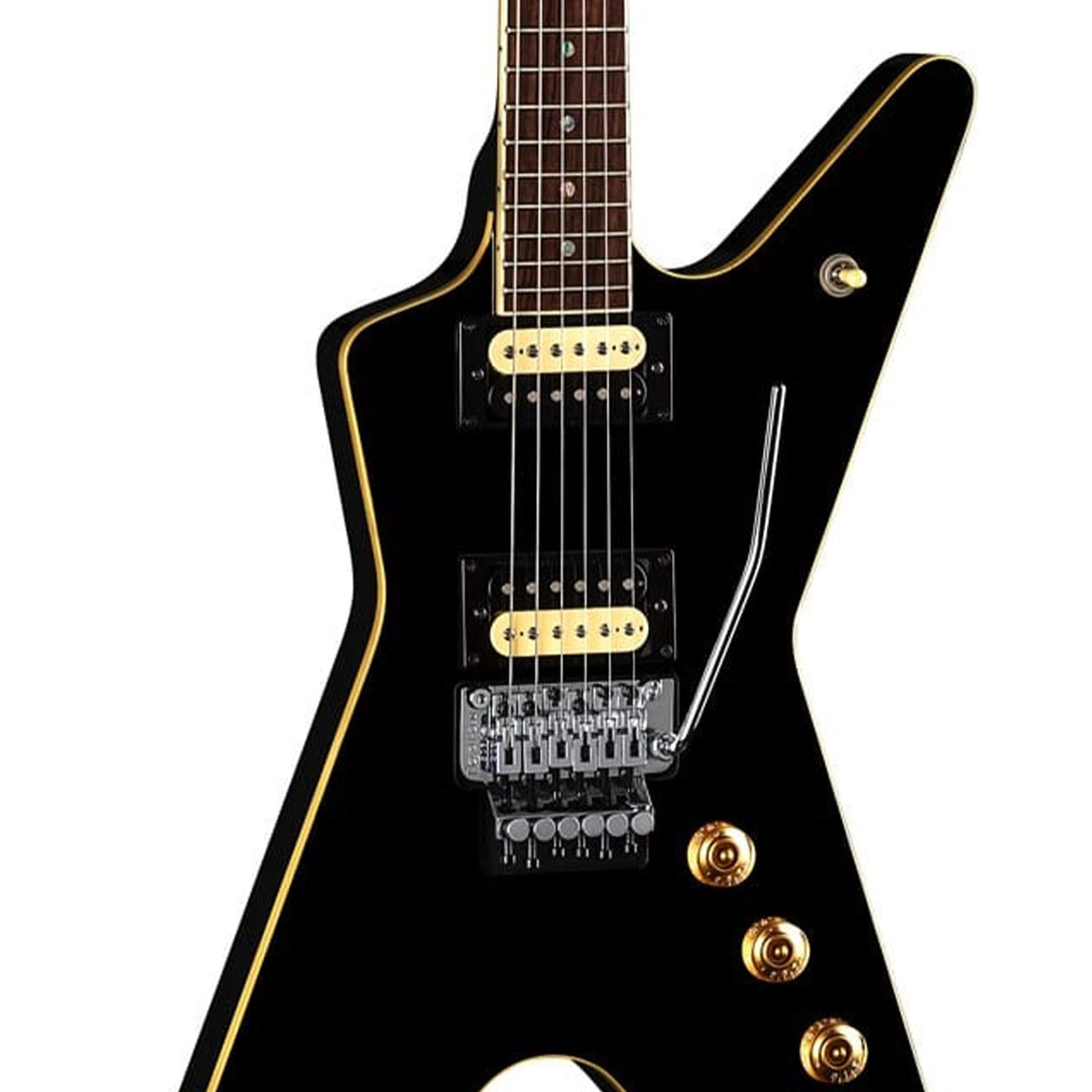 Dean Classic Series ML 79 Floyd Black | The Music Zoo