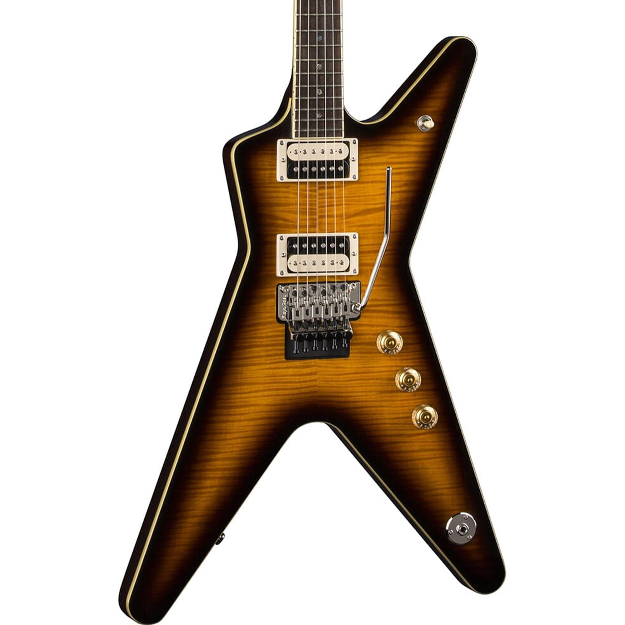 Dean Classic Series ML 79 Floyd Flame Top Trans Brazilia | The