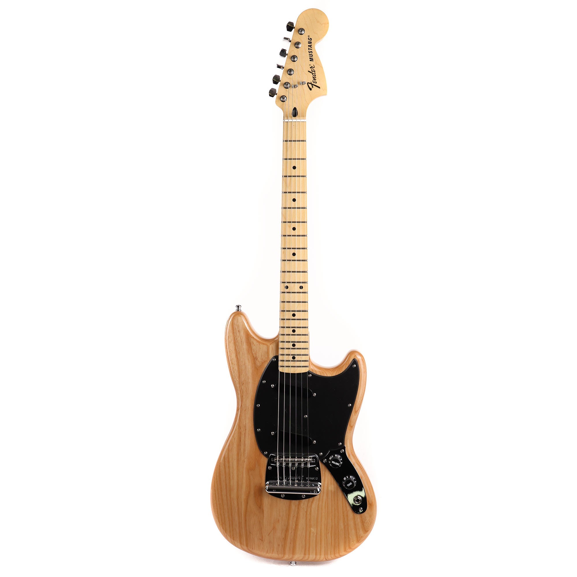 ギター Fender Ben Gibbard Mustang Fender Ben Gibbard Mustang Natural Used | The Music Zoo