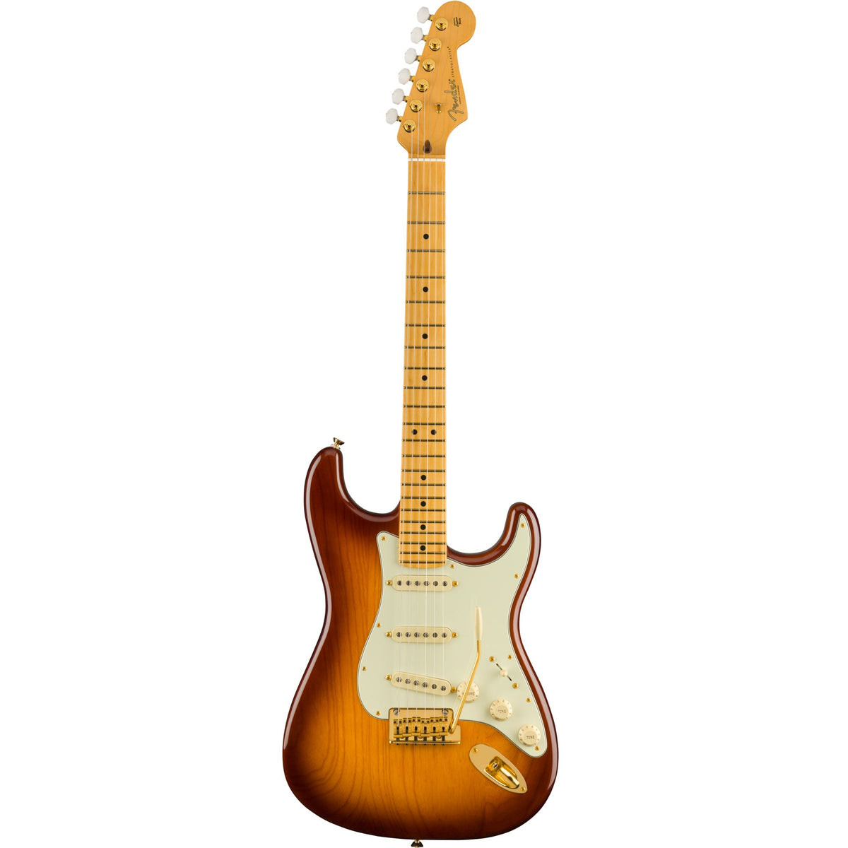 Fender 75th Anniversary Commemorative Stratocaster 2-Color Bourbon Burst — 2