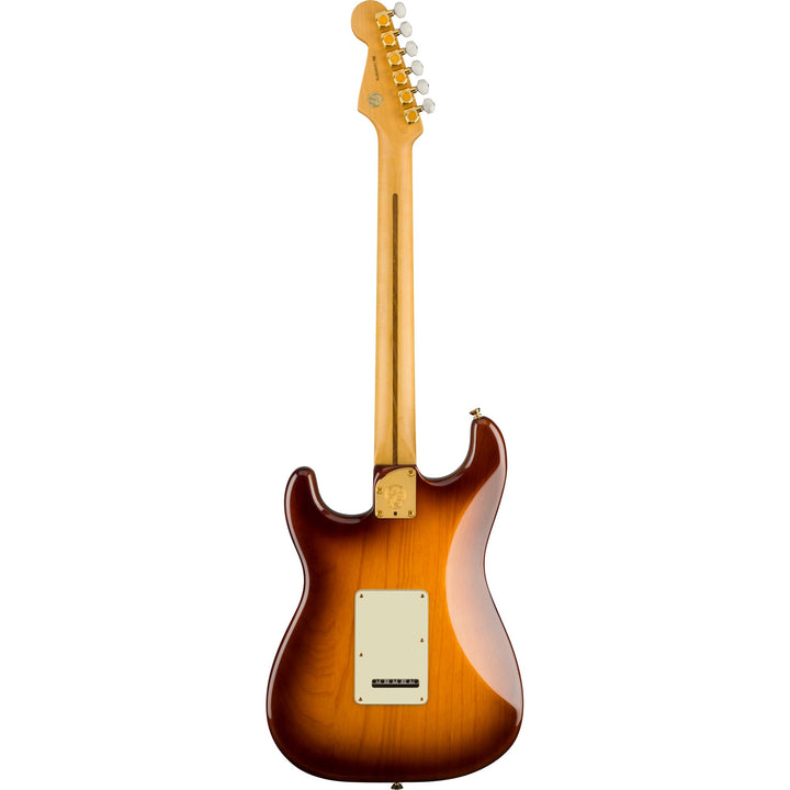 Fender 75th Anniversary Commemorative Stratocaster 2-Color Bourbon Burst