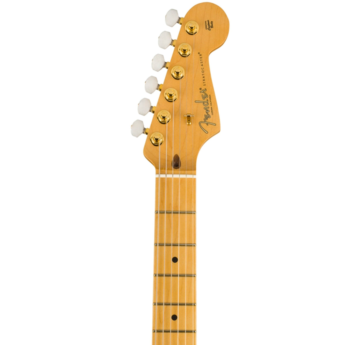 Fender 75th Anniversary Commemorative Stratocaster 2-Color Bourbon Burst — 4