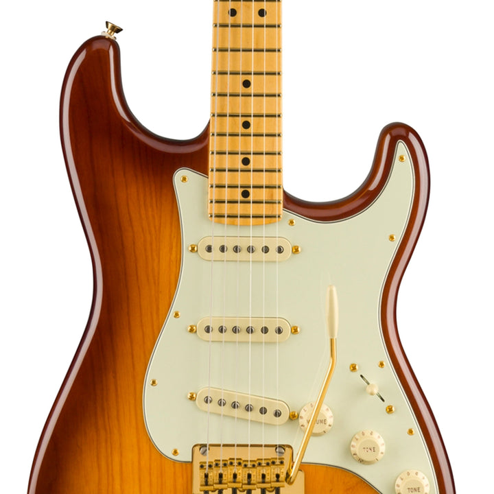 Fender 75th Anniversary Commemorative Stratocaster 2-Color Bourbon Burst