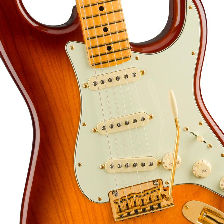 Fender 75th Anniversary Commemorative Stratocaster 2-Color Bourbon Burst