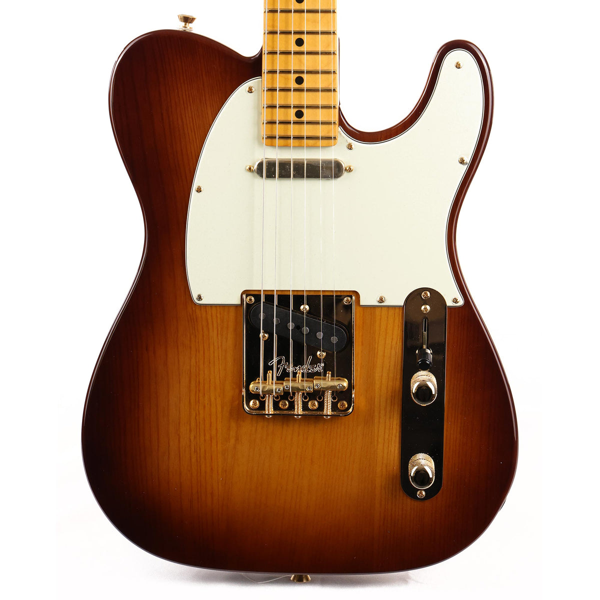Fender 75th Anniversary Commemorative Telecaster 2-Color Bourbon Burst — 1