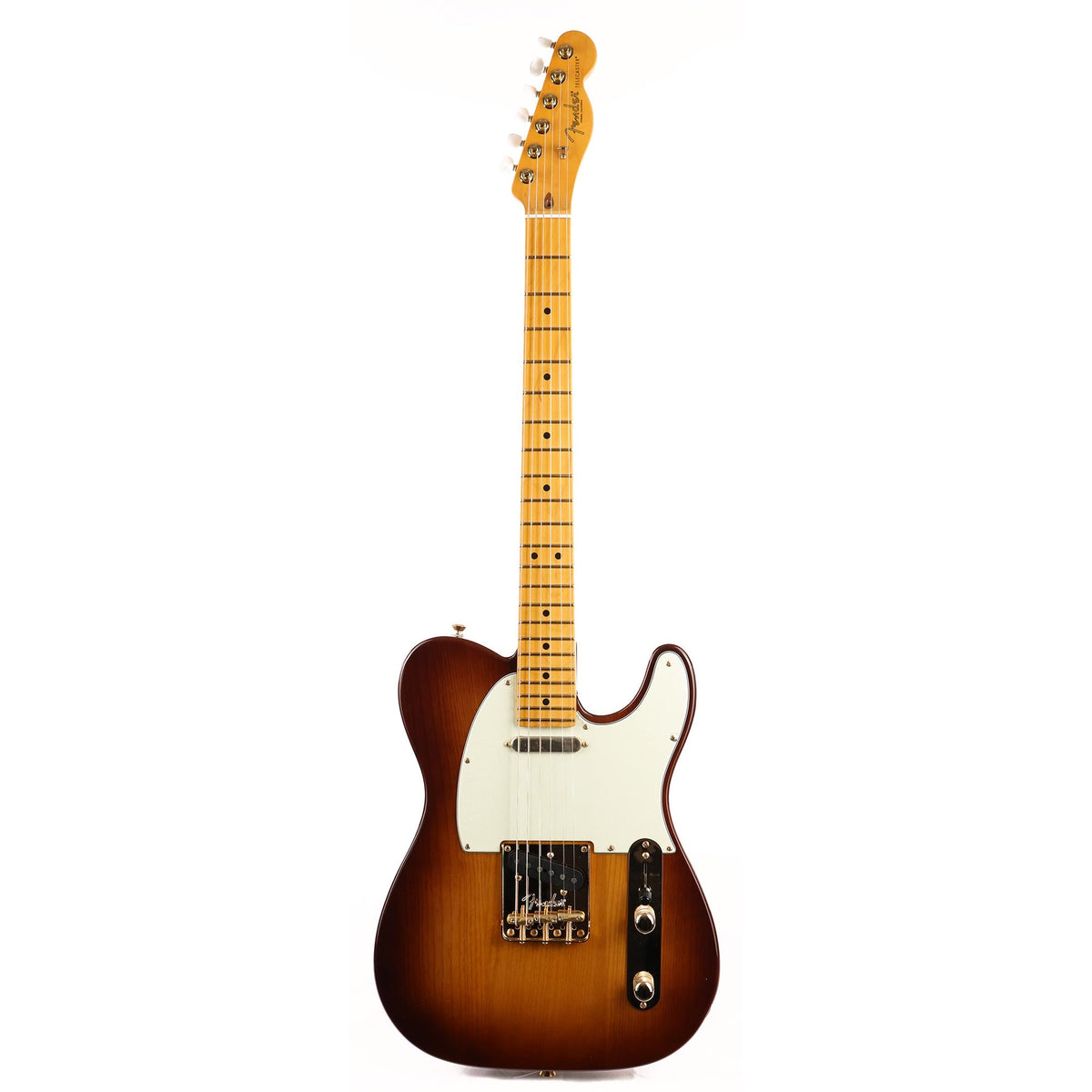 Fender 75th Anniversary Commemorative Telecaster 2-Color Bourbon Burst — 2