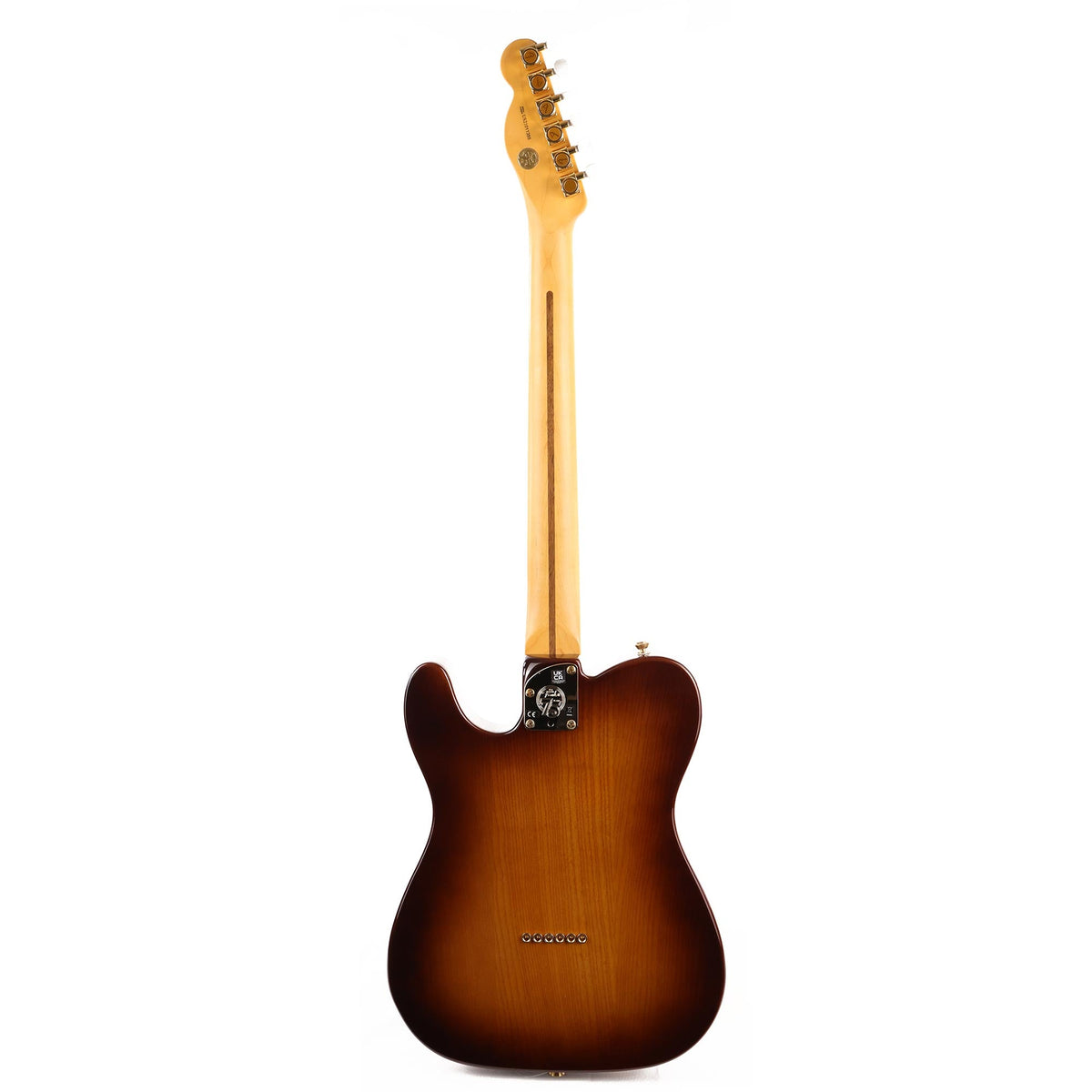 Fender 75th Anniversary Commemorative Telecaster 2-Color Bourbon Burst — 3